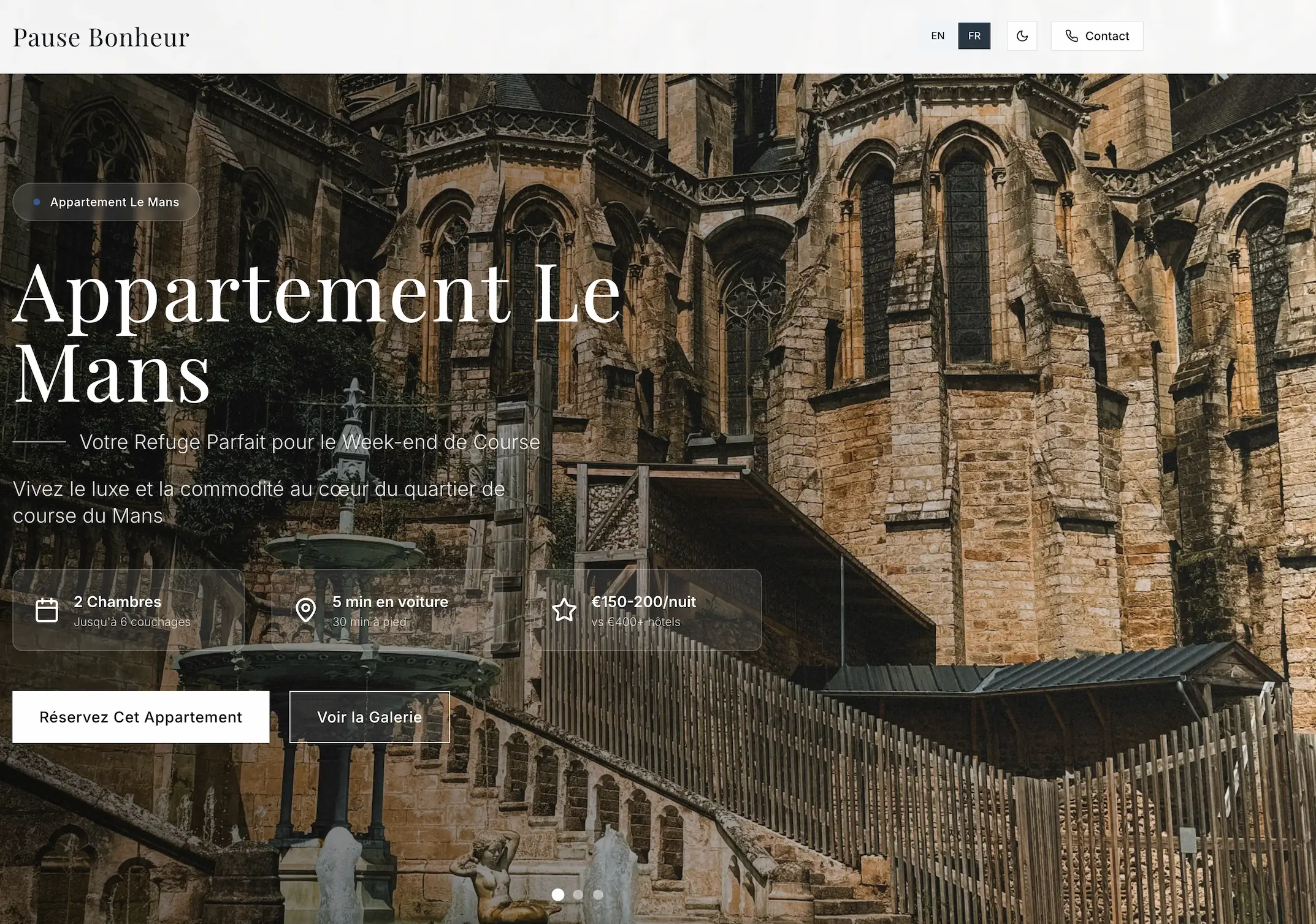 Maison d'hôte [Le Mans]